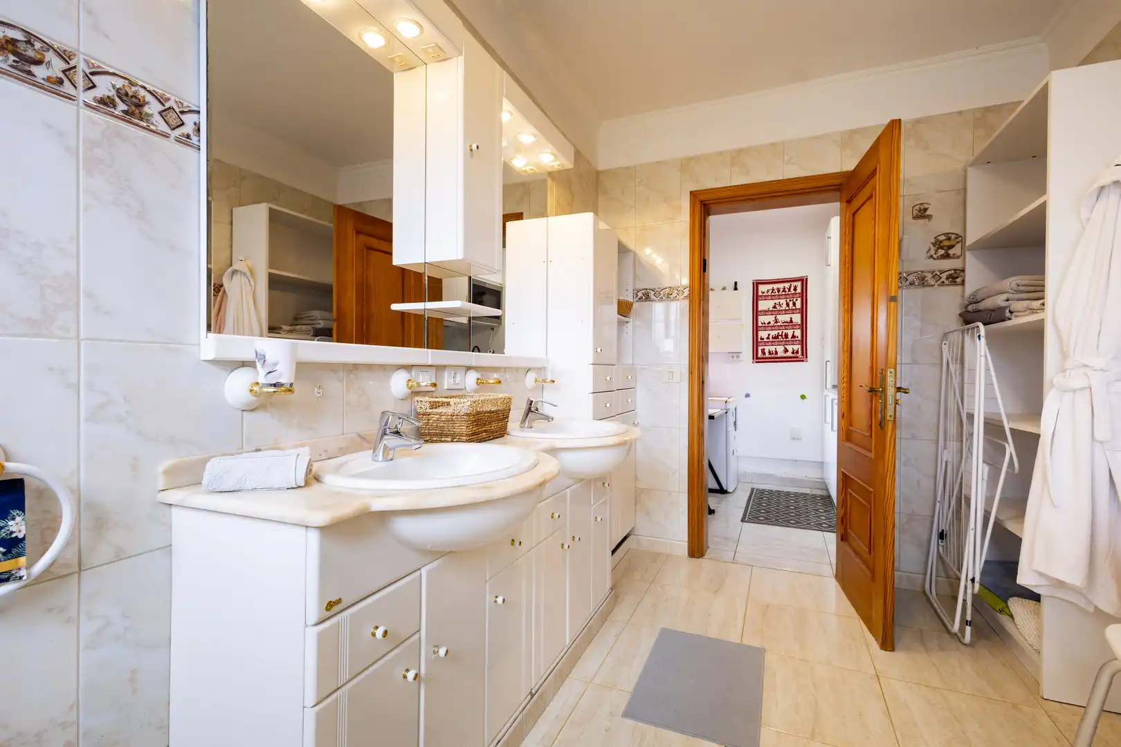 Baño de Casa o chalet en venta en La Orotava con Jardín privado, Terraza y Trastero