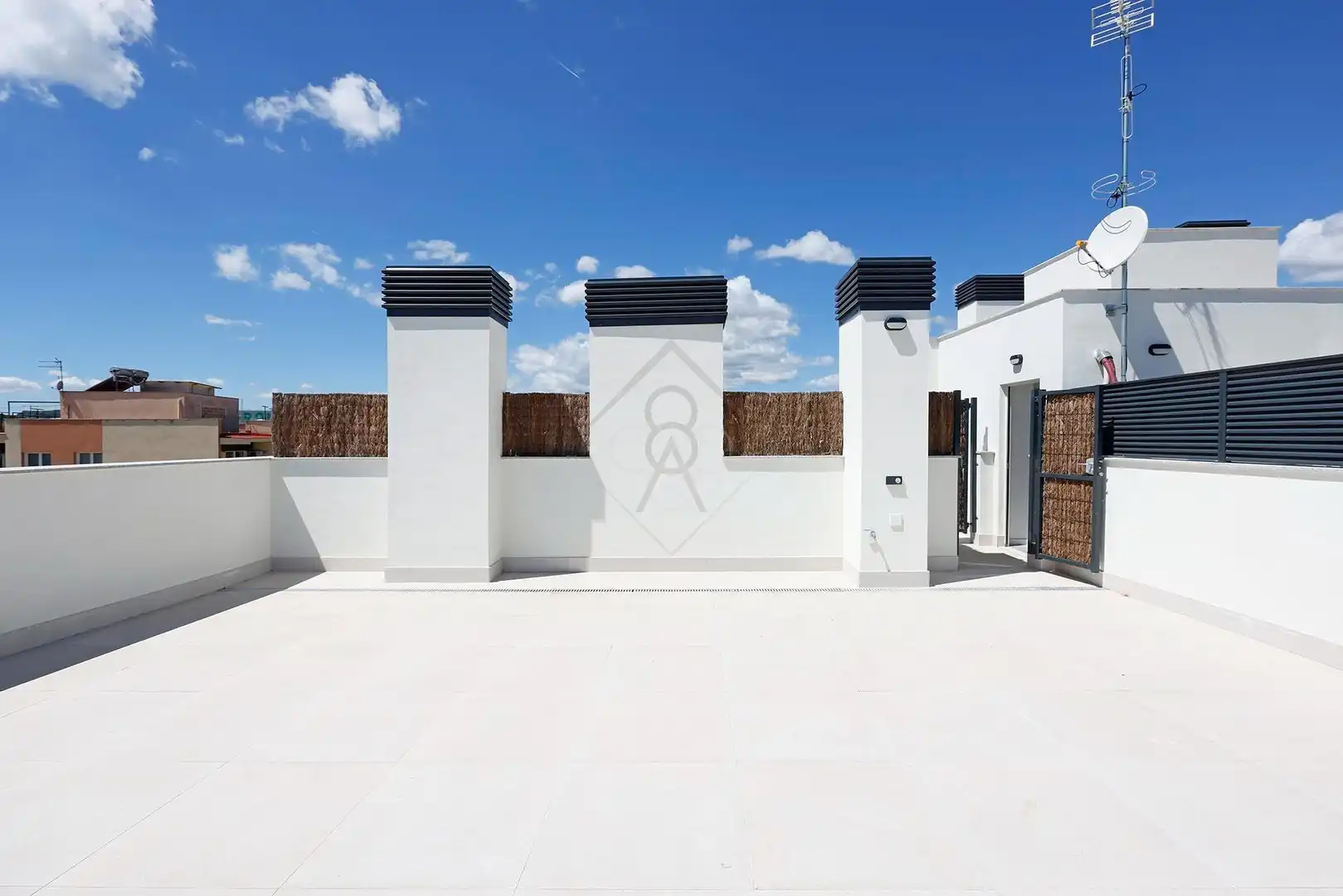 Terraza de Ático en venta en Abrera con Aire acondicionado, Calefacción y Parquet