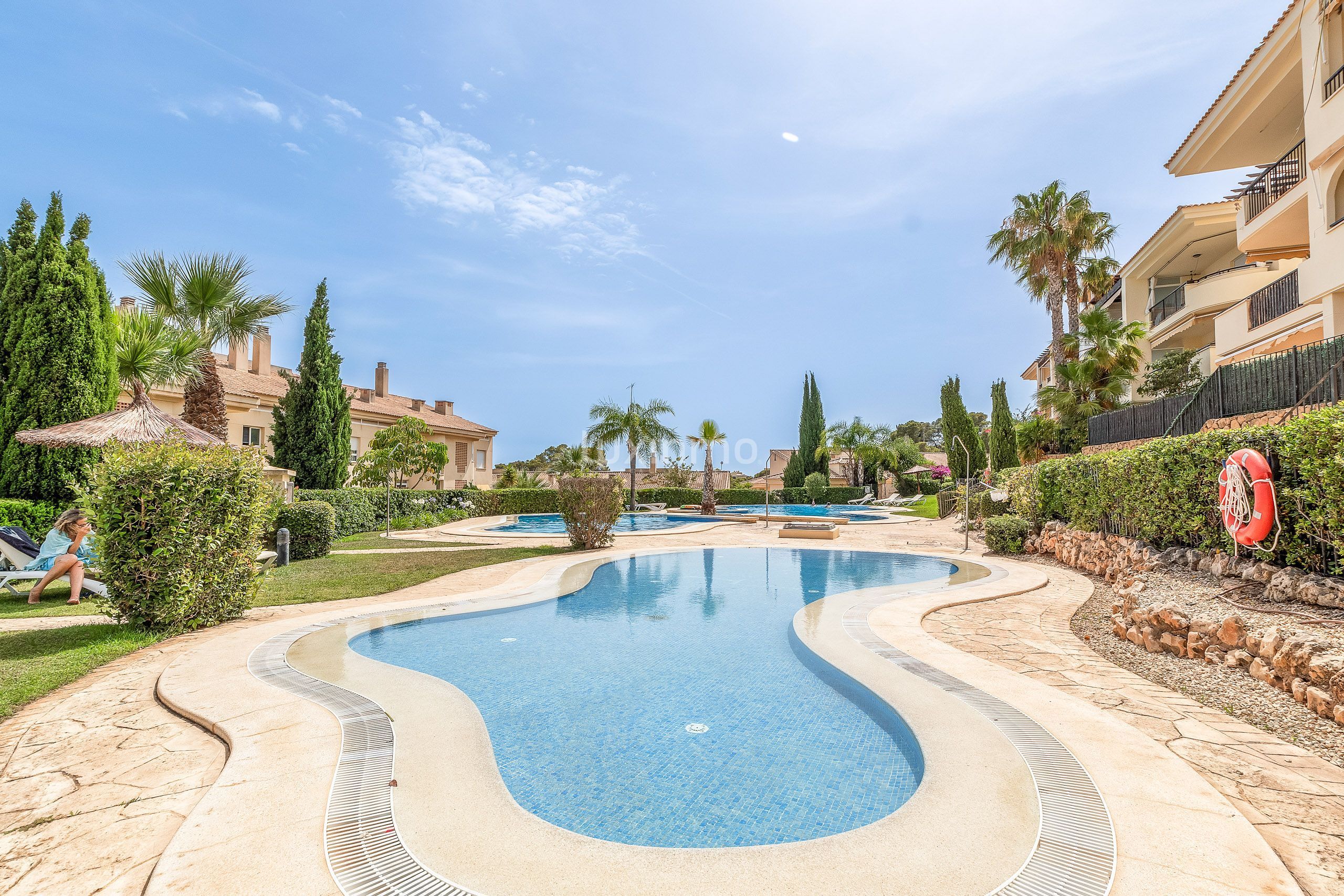 Piscina de Àtic en venda en Altea amb Aire condicionat, Jardí privat i Terrassa