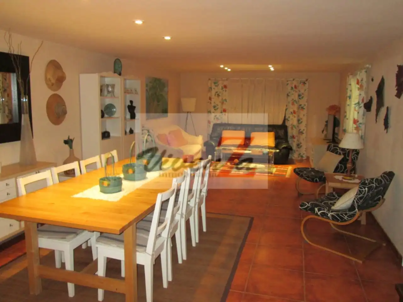 Living room of Houses for sale in San Cebrián de Castro  with Heating and Terrace