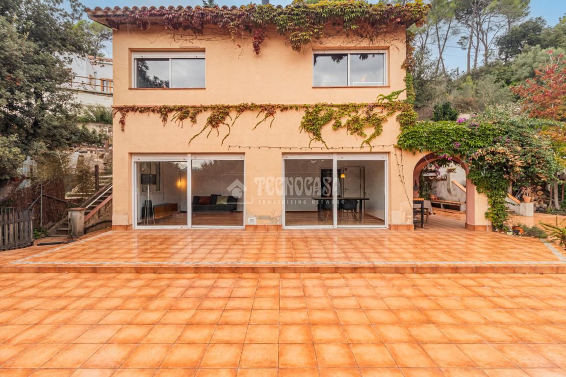 Terrace of House or chalet to rent in Molins de Rei