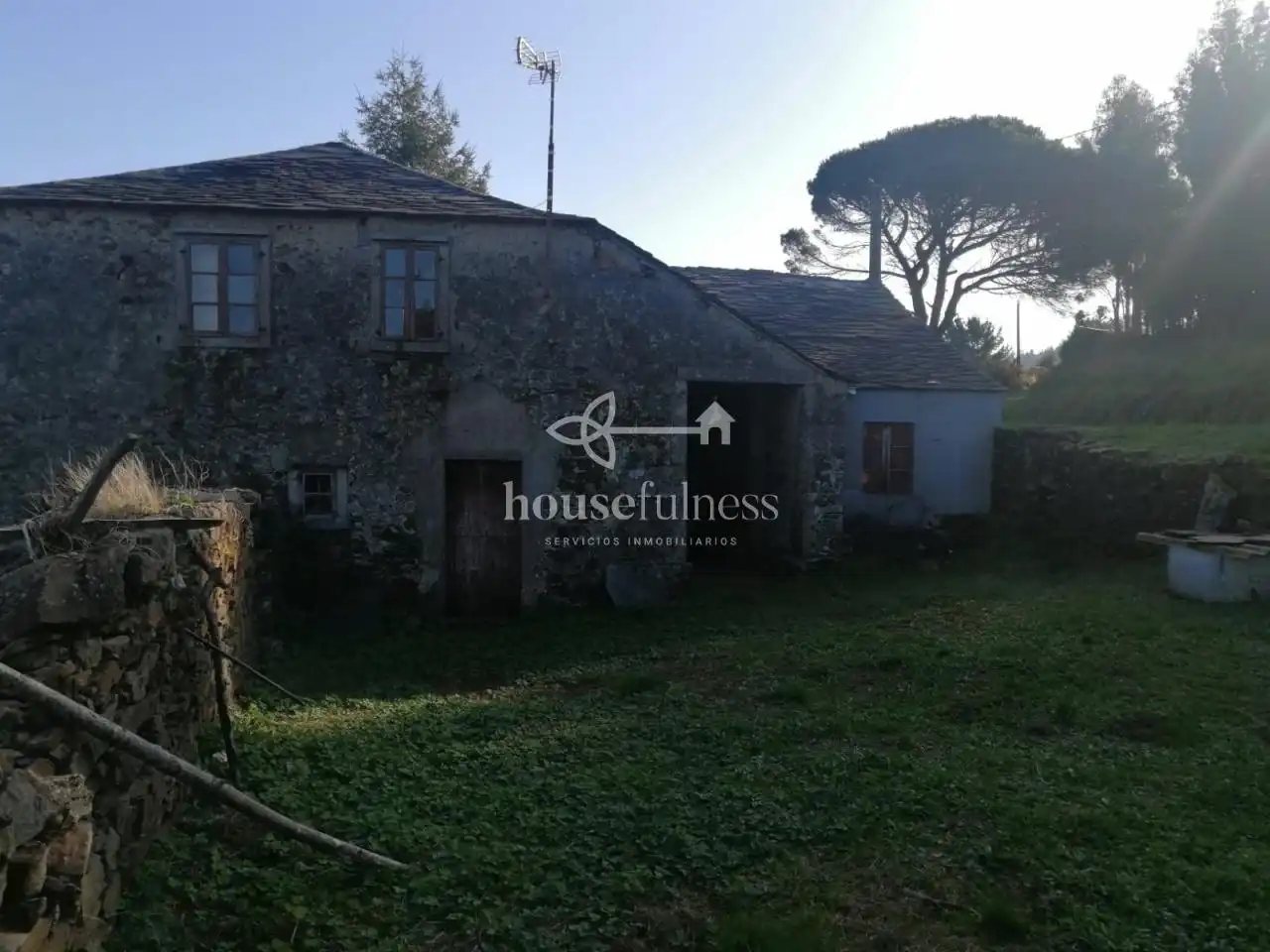 Casa rústica amb jardí en venda a San Sadurniño, imagen 32