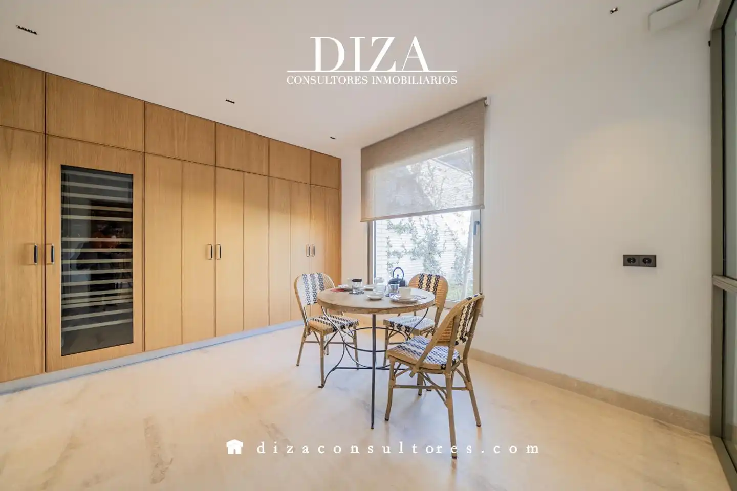 Comedor de Casa o chalet en venta en Madrid con Aire acondicionado, Calefacción y Terraza