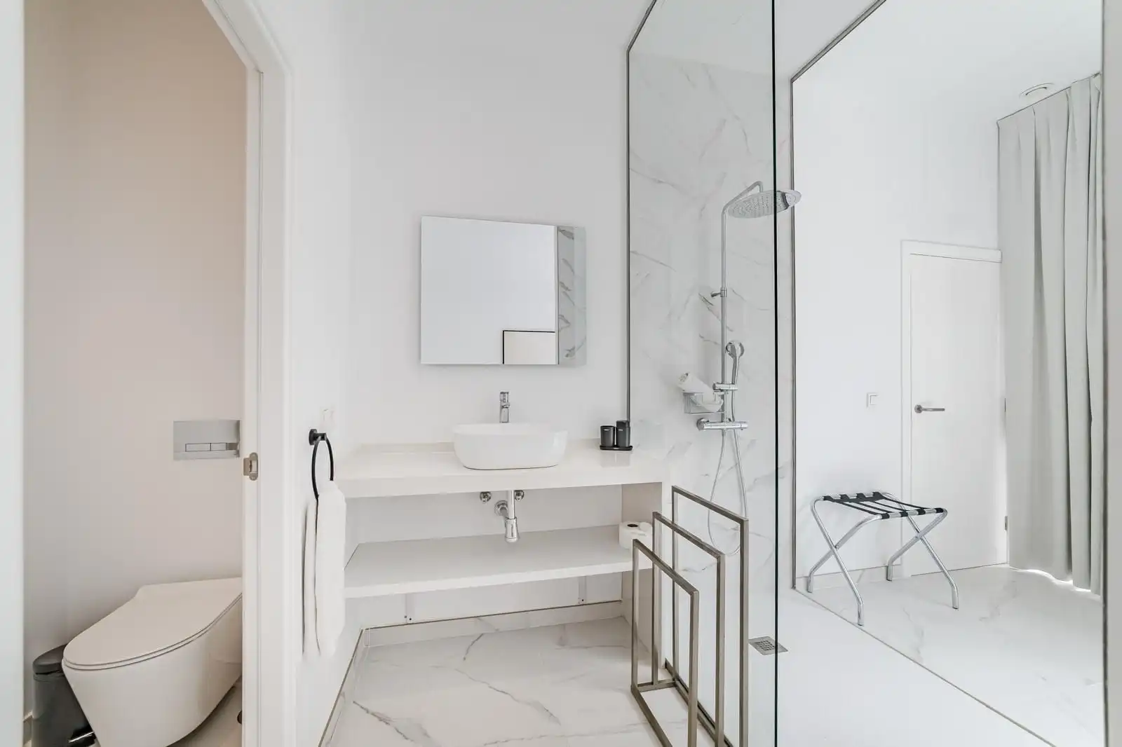 Baño de Ático en venta en Santiago del Teide con Aire acondicionado, Calefacción y Terraza