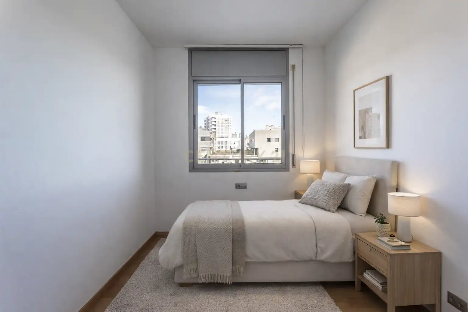 Habitación de Apartamento en venta en Badalona con Jardín privado, Piscina y Balcón