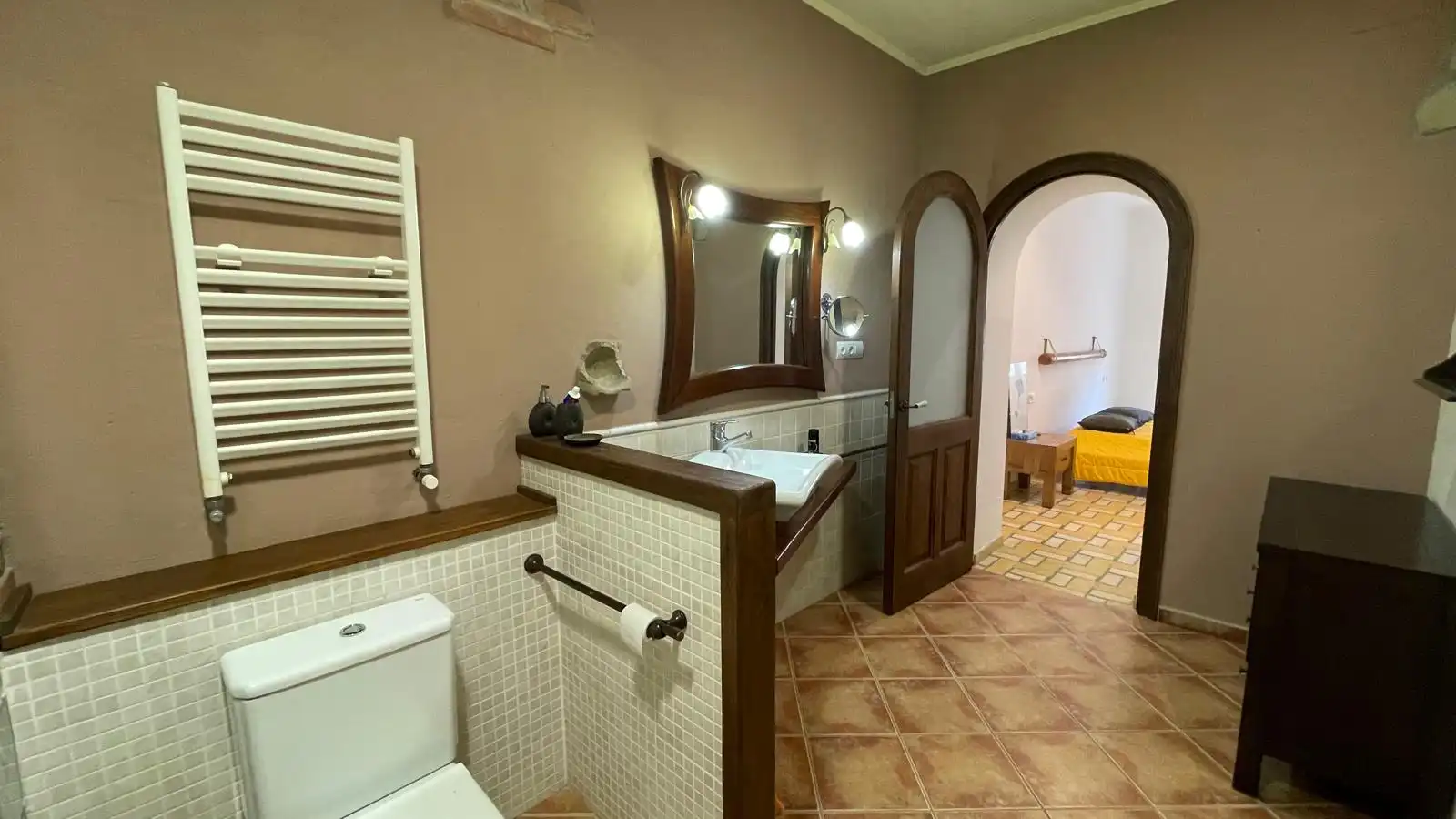 Bathroom of Country homes for sale in Pals  with Heating and Storage room