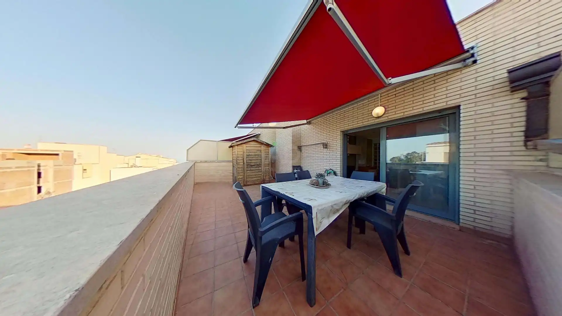 Terrassa de Dúplex en venda en Alcanar amb Aire condicionat, Calefacció i Terrassa