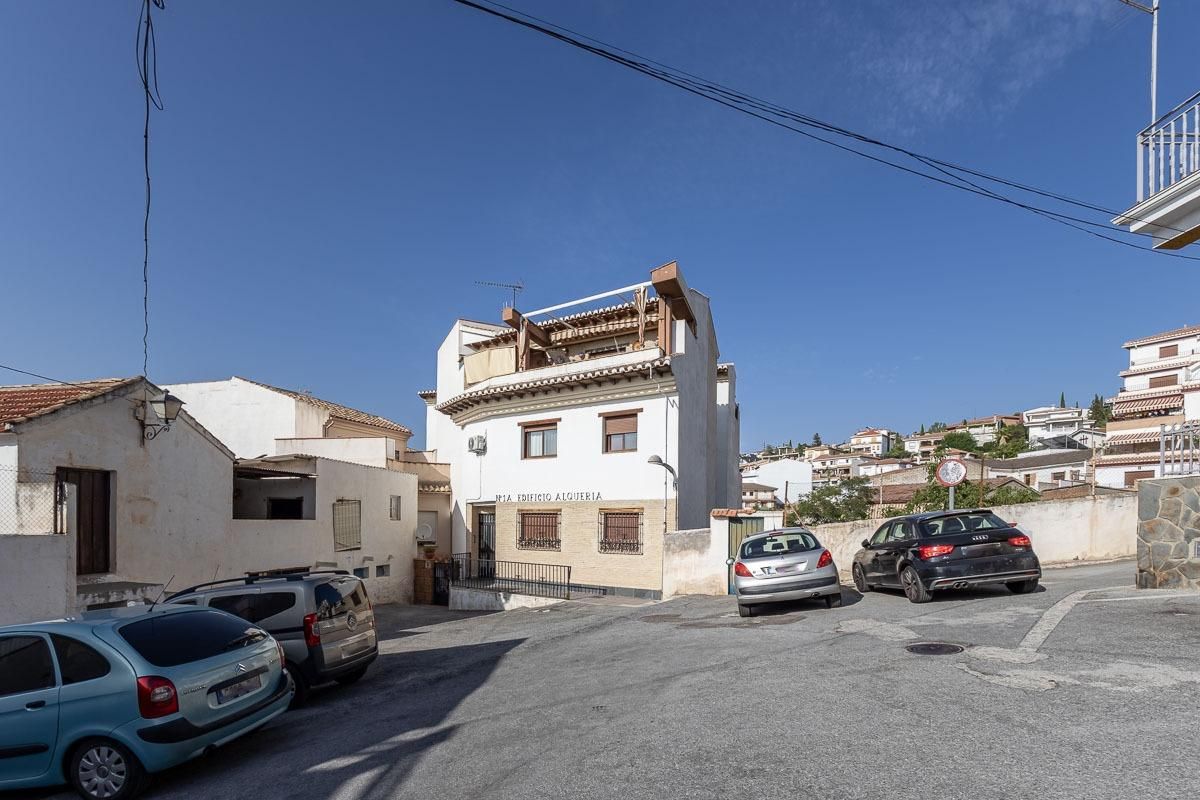 Exterior view of Flat for sale in Monachil  with Air Conditioner, Heating and Terrace
