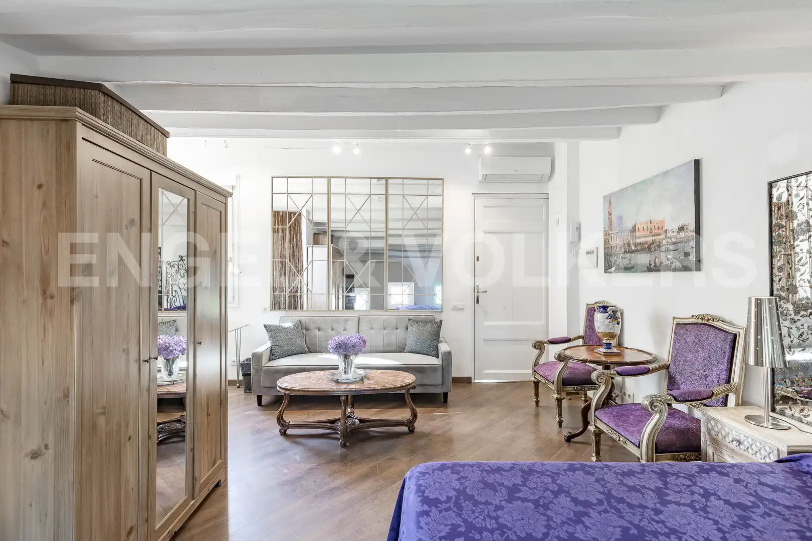 Sala de estar de Edificio en venta en Canet de Mar