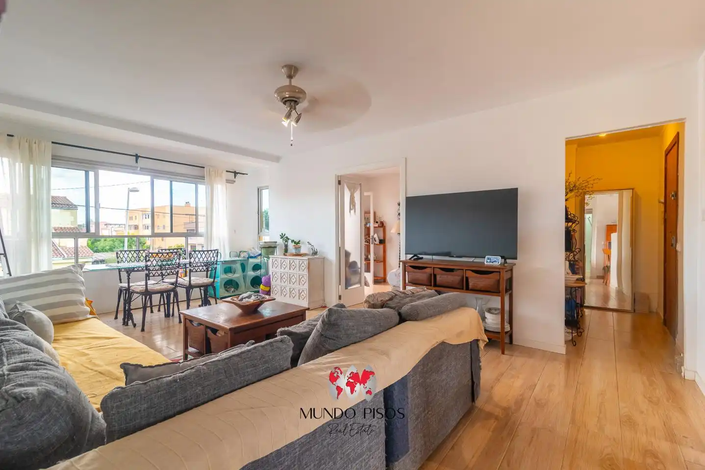 Living room of Flat for sale in Son Ramonell - Es Figueral