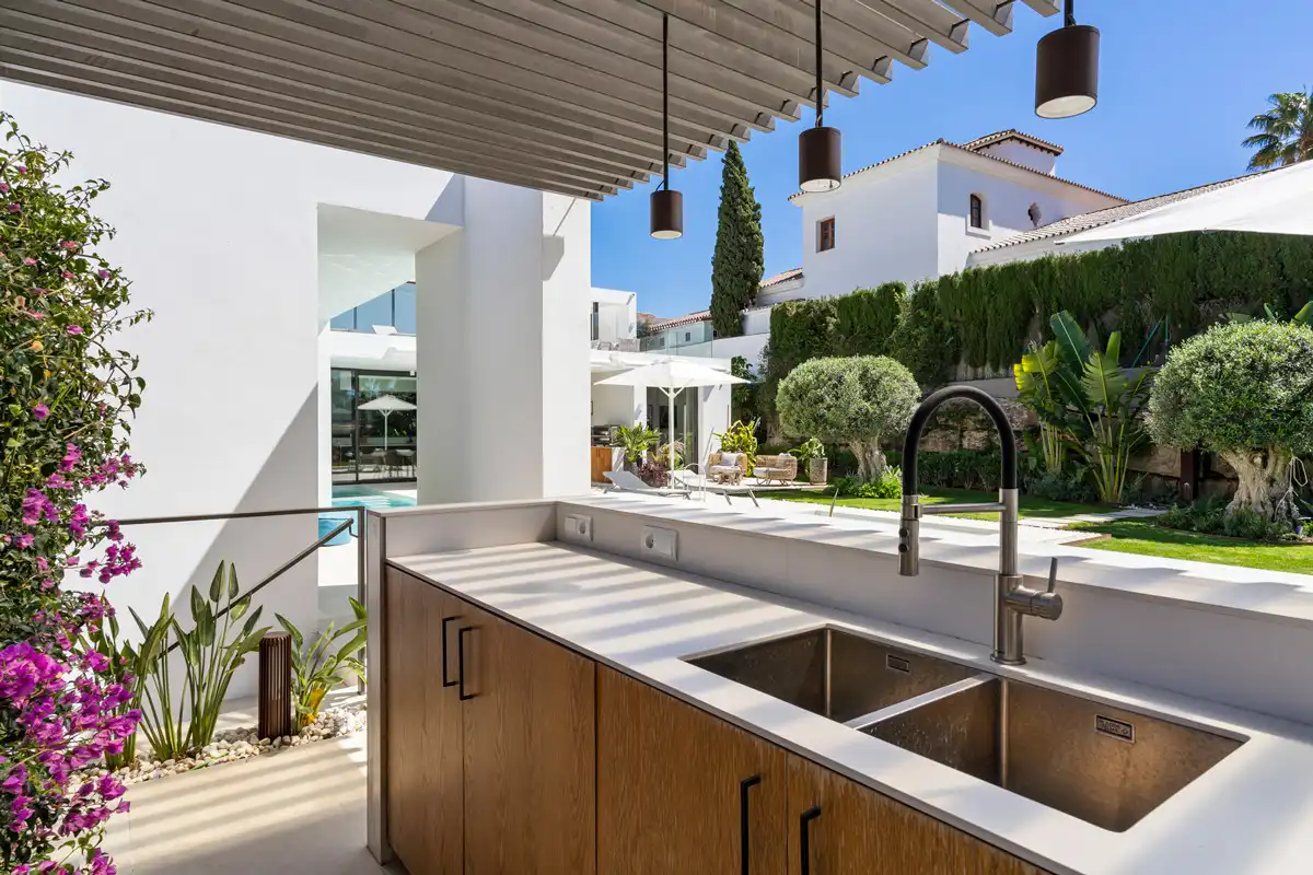 Haus mit Pool zur Miete in Benahavís pueblo, imagen 8