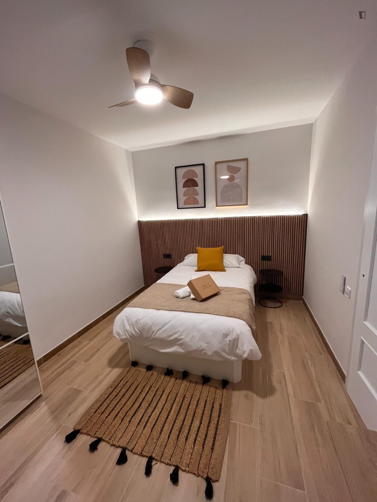 Bedroom of House or chalet to share in Gavà  with Furnished, Oven and Washing machine