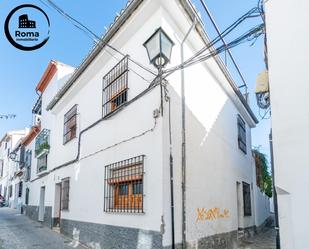 Vista exterior de Casa o xalet en venda en  Granada Capital amb Parquet i Terrassa