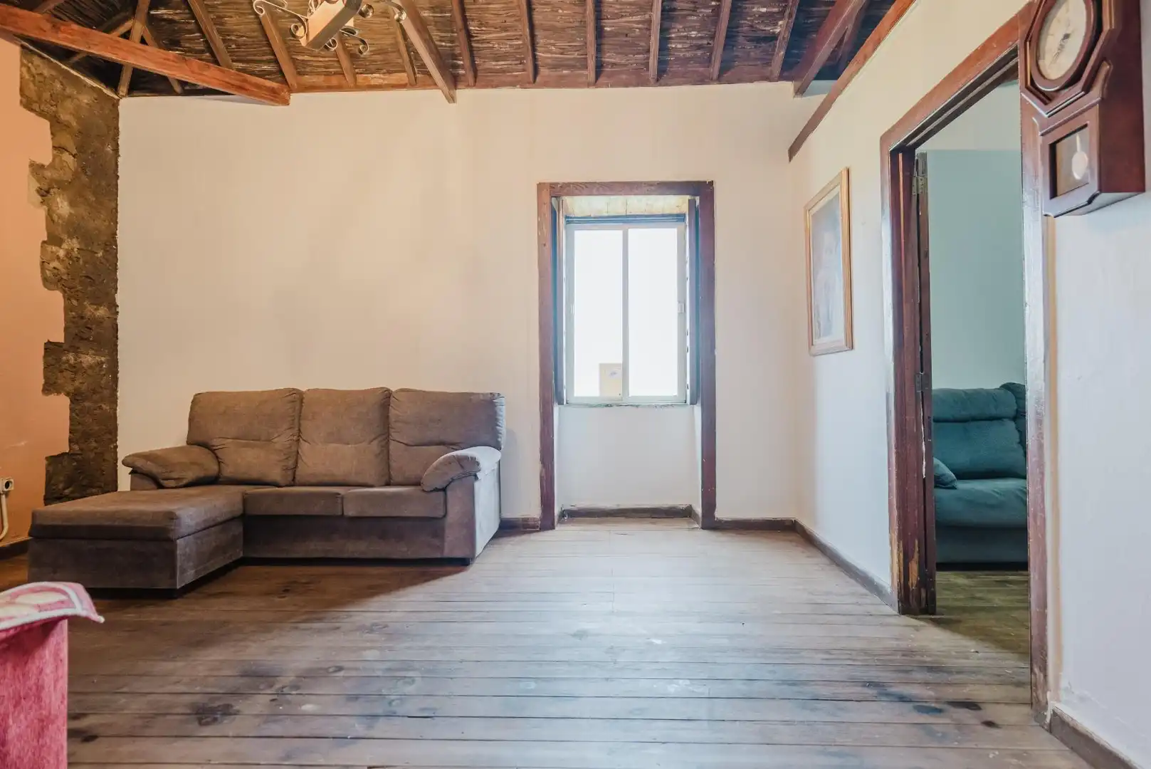 Sala de estar de Casa o chalet en venta en Teror con Jardín privado y Terraza