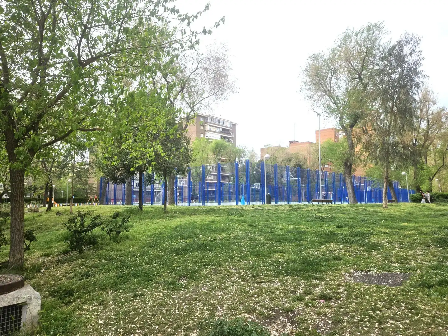 Vista exterior de Piso en venta en Madrid con Aire acondicionado y Calefacción