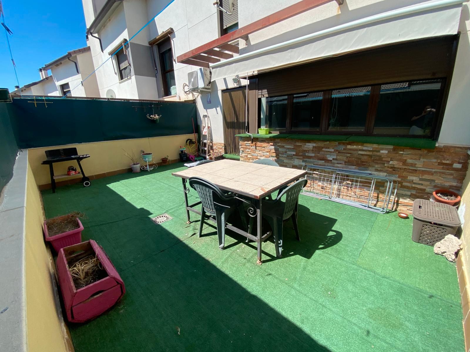 Terrace of Single-family semi-detached for sale in Carabaña  with Heating and Private garden