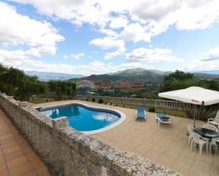Garden of House or chalet for sale in As Neves    with Terrace, Swimming Pool and Balcony