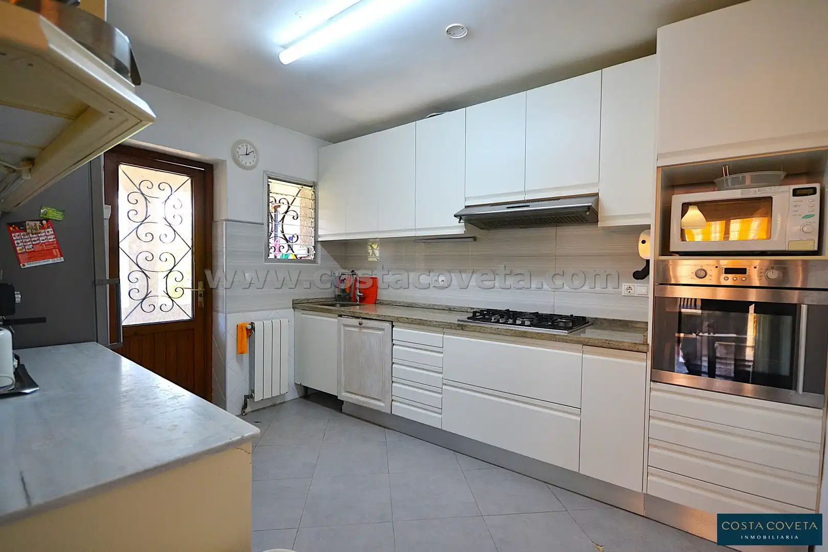 Kitchen of Houses for sale in El Campello  with Air Conditioner, Private garden and Terrace