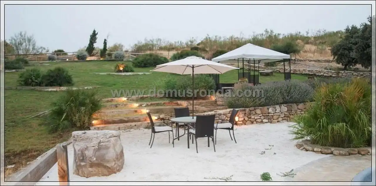 Terraza de Casa o chalet en venta en Montecorto con Aire acondicionado y Terraza