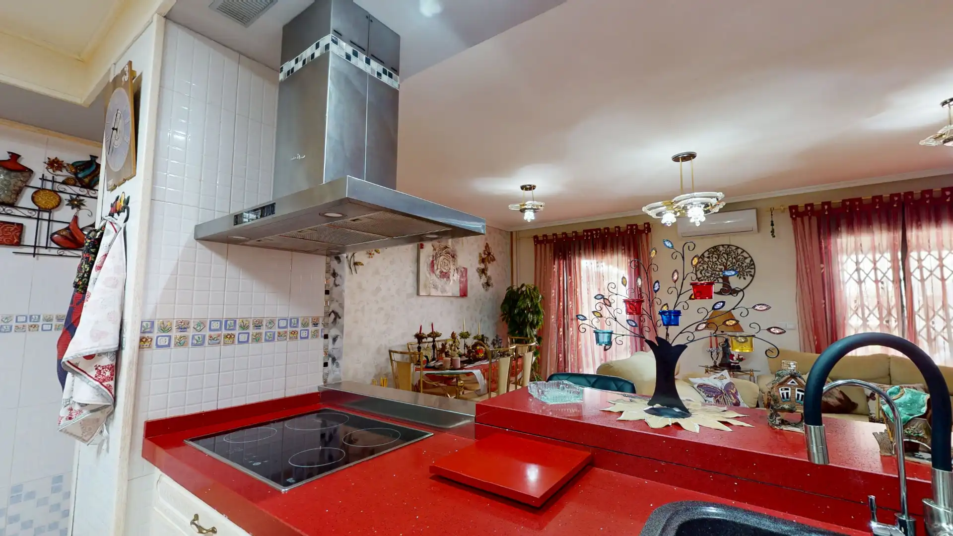 Kitchen of Flat for sale in Sant Joan d'Alacant  with Air Conditioner, Heating and Terrace
