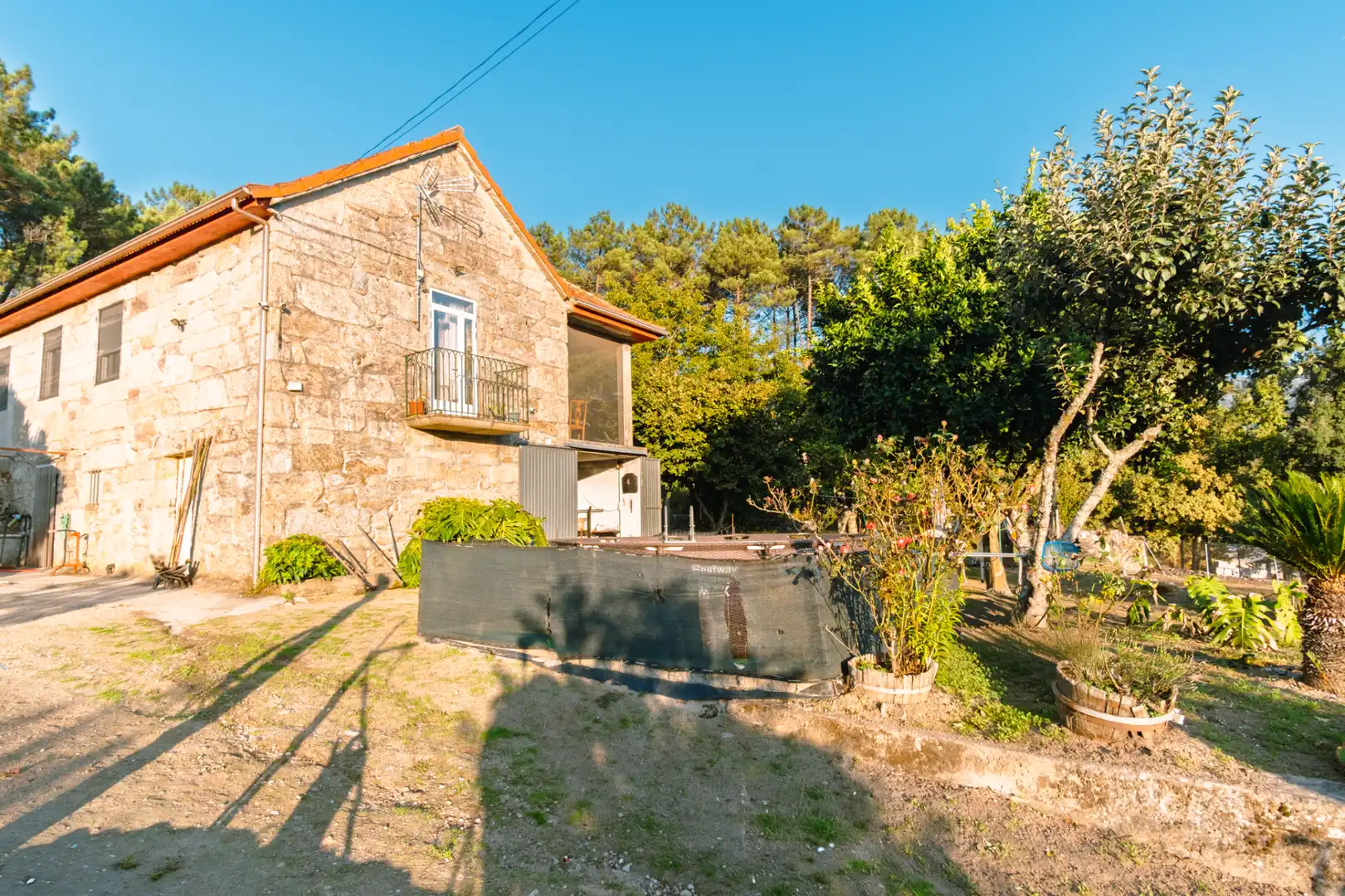 Vista exterior de Casa o chalet en venta en Arbo con Calefacción, Jardín privado y Terraza