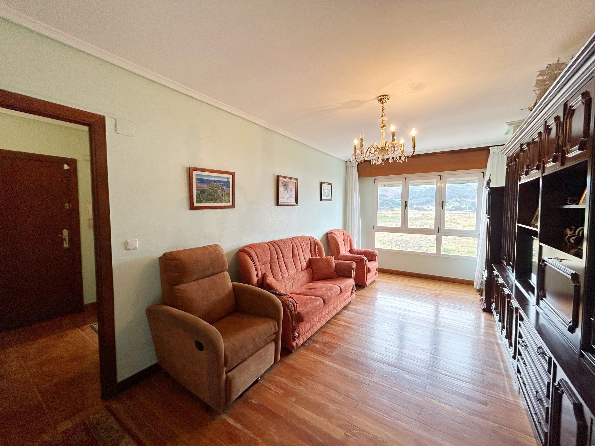 Living room of Flat for sale in Zierbena  with Terrace
