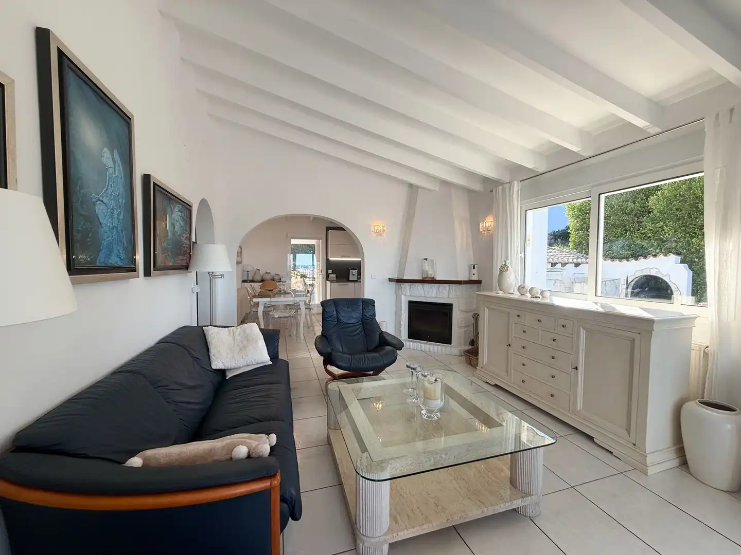 Sala de estar de Casa o chalet en venta en Pego
