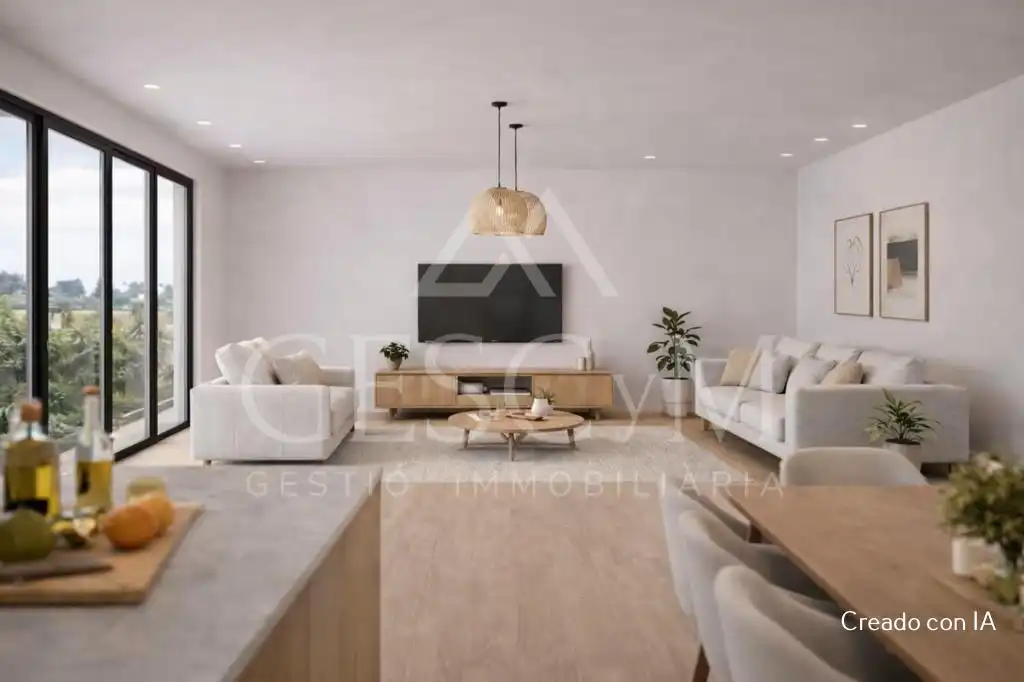 Sala d'estar de Casa o xalet en venda en Castellbisbal