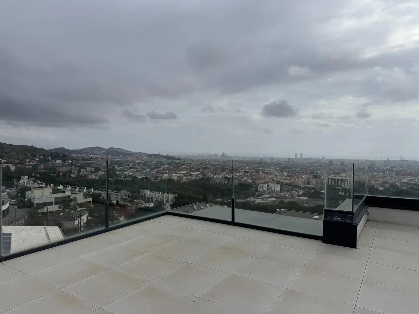 Terraza de Casa o chalet en venta en Barcelona con Aire acondicionado, Calefacción y Jardín privado