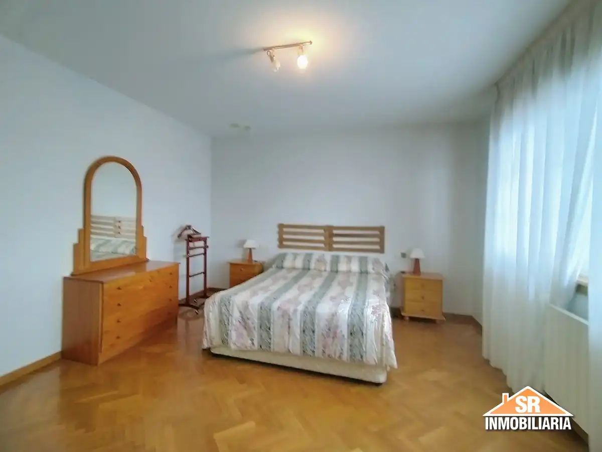 Bedroom of Houses for rent in Sada (A Coruña)  with Heating, Furnished and Oven