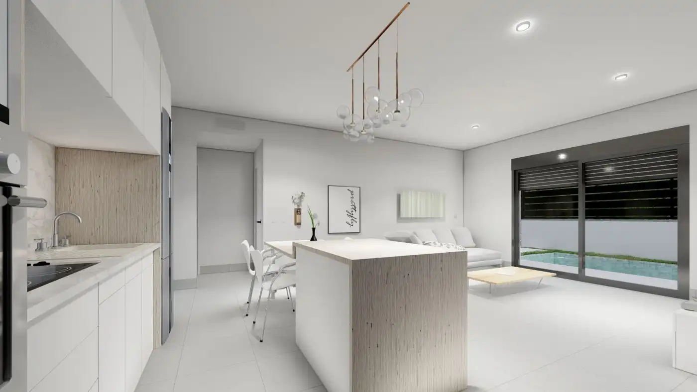 Casa adosada en venta en Roldán