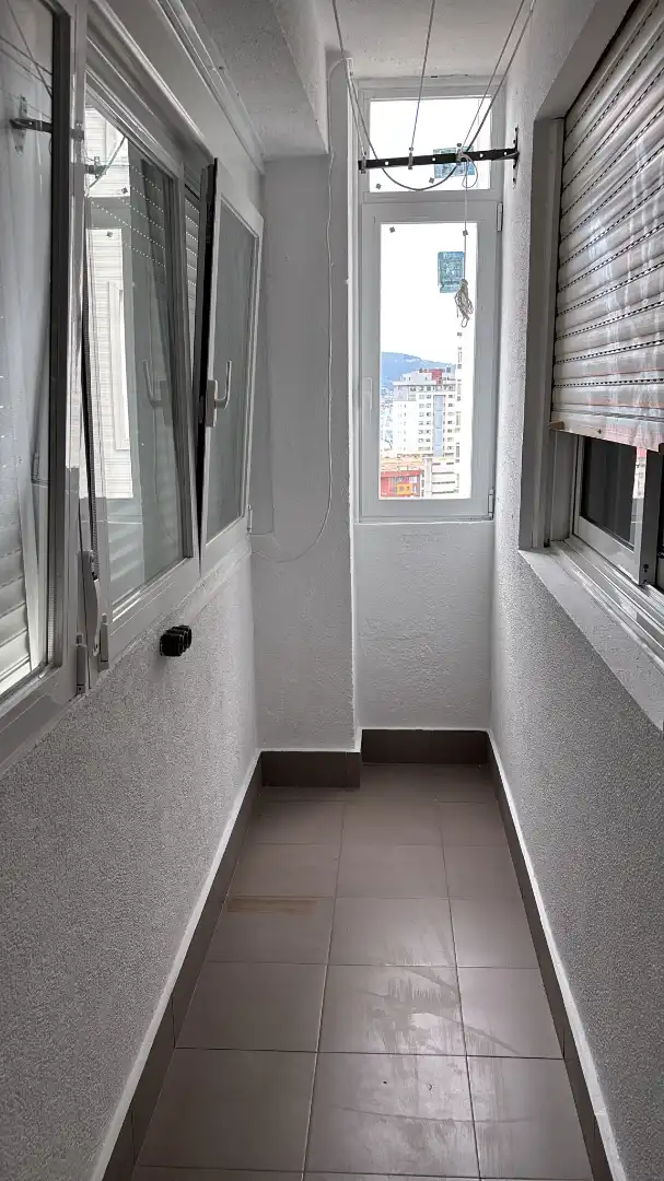 Balcony of Flat for rent in Vigo   with Terrace, Furnished and Oven
