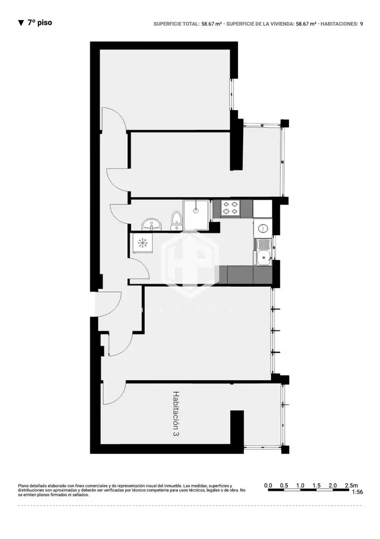 Wohnung mit Aufzug zum Verkauf in Del Prim, imagen 21
