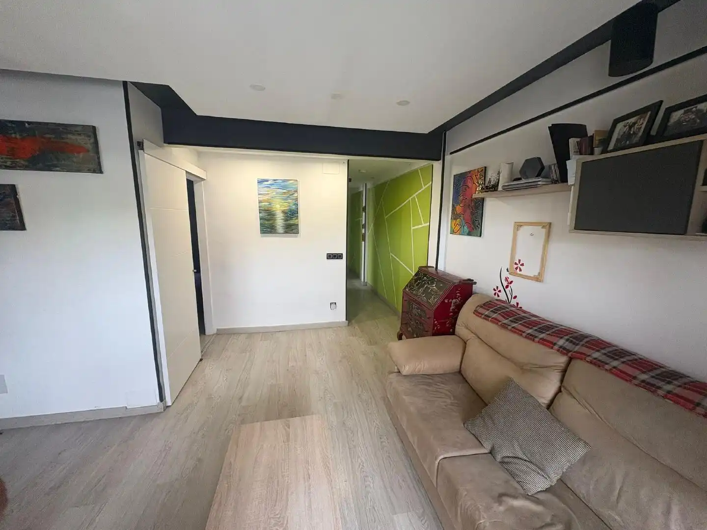 Sala de estar de Piso en venta en Getafe