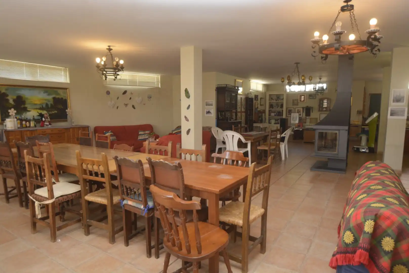 Esszimmer von Haus oder Chalet zum Verkauf in Molina de Segura mit Klimaanlage, Heizung und Privatgarten