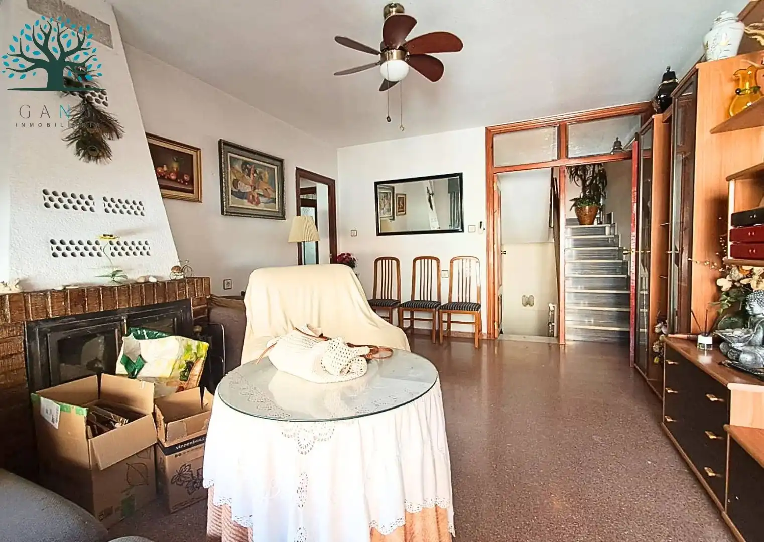 Sala d'estar de Dúplex en venda en Mazarrón amb Aire condicionat, Terrassa i Traster