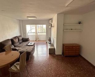 Living room of Flat to rent in  Valencia Capital  with Air Conditioner, Terrace and Balcony