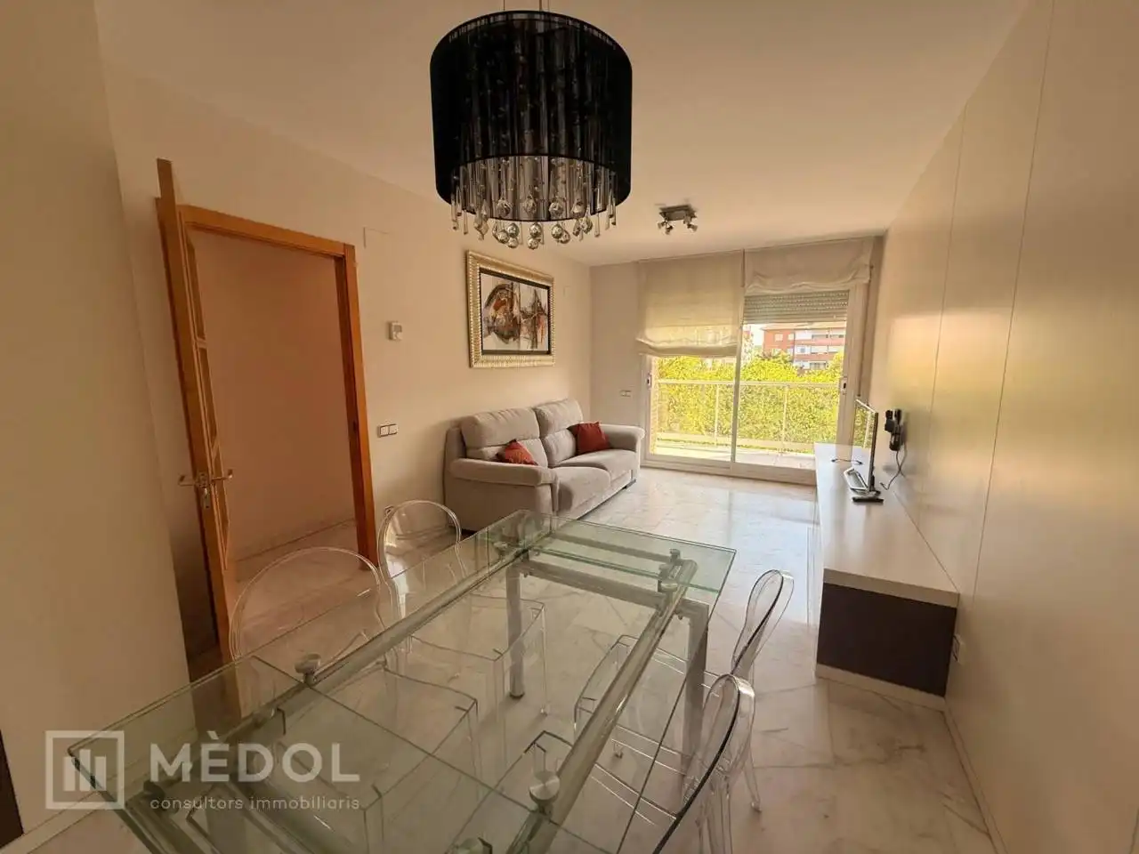 Appartamento con terrazza in affitto a Calle Carles Riba, imagen 2