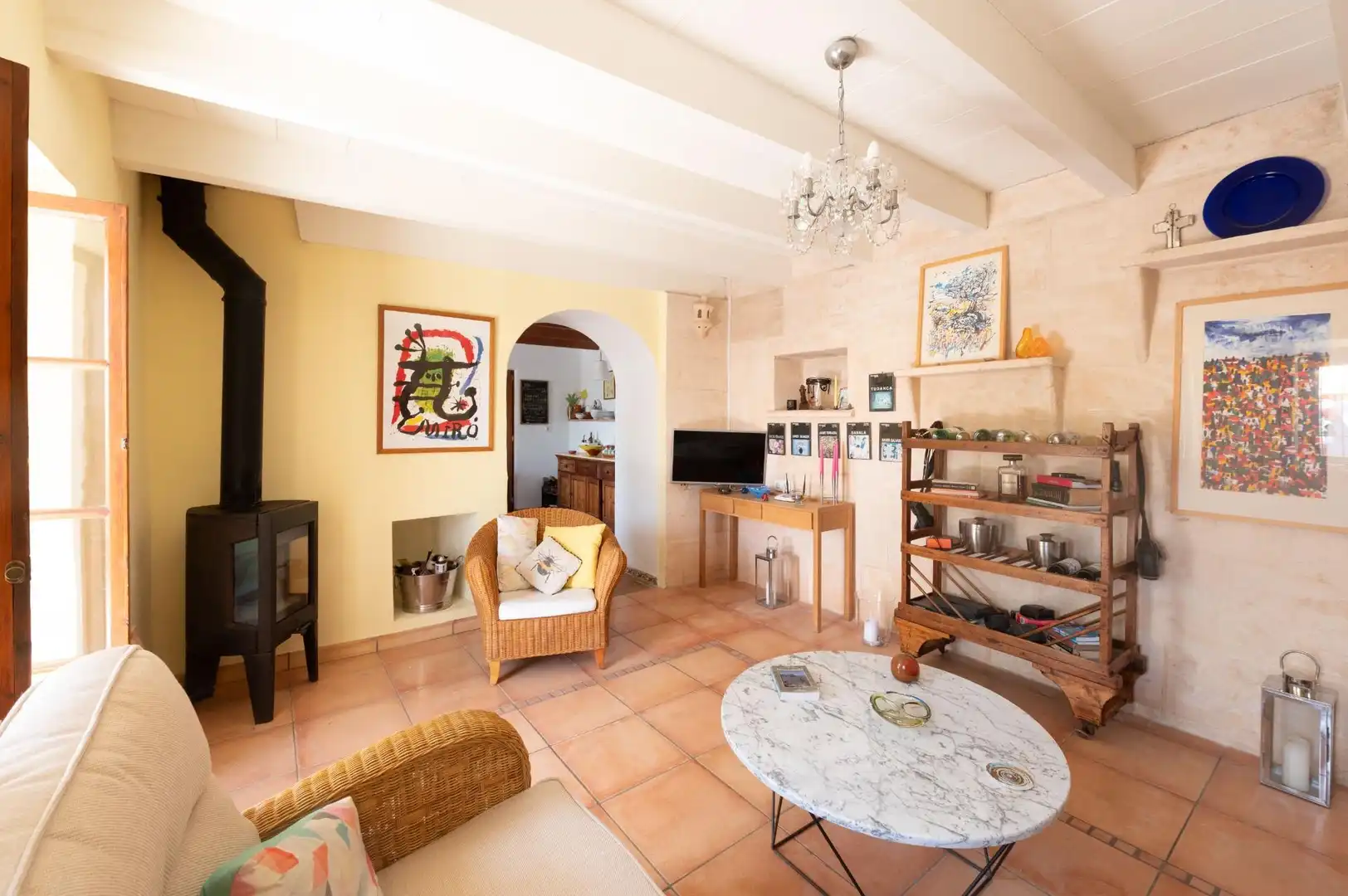 Casa rústica con piscina en venta en Sineu, imagen 5