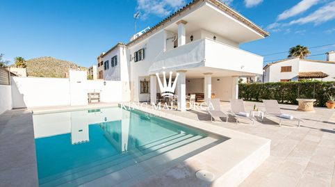 Maravillosa Villa ETV, 4 hab, 3 baños, piscina privada, barbacoa, Puerto de Pollença, Mallorca