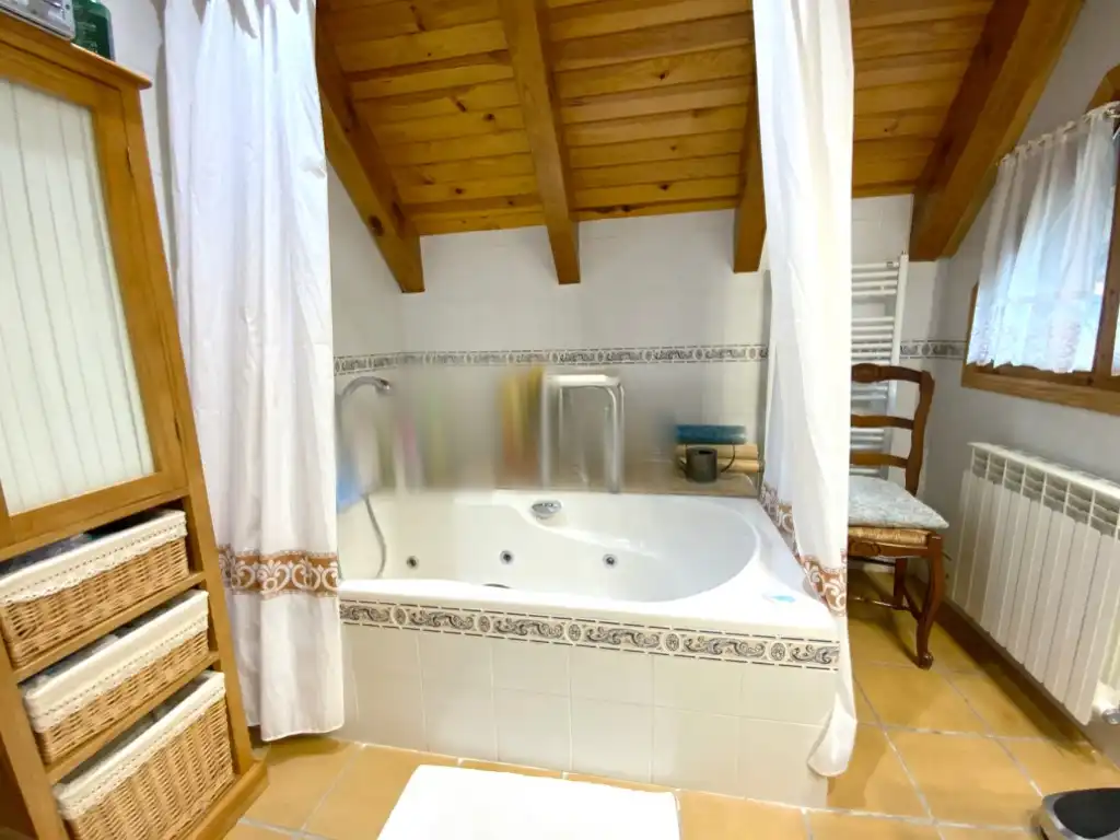 Bany de Casa o xalet en venda en Sahún amb Jardí privat