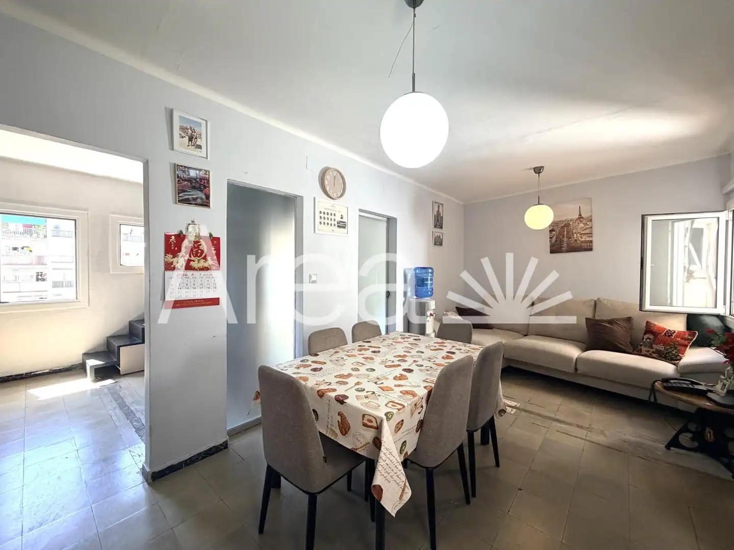 Comedor de Dúplex en venta en Mataró