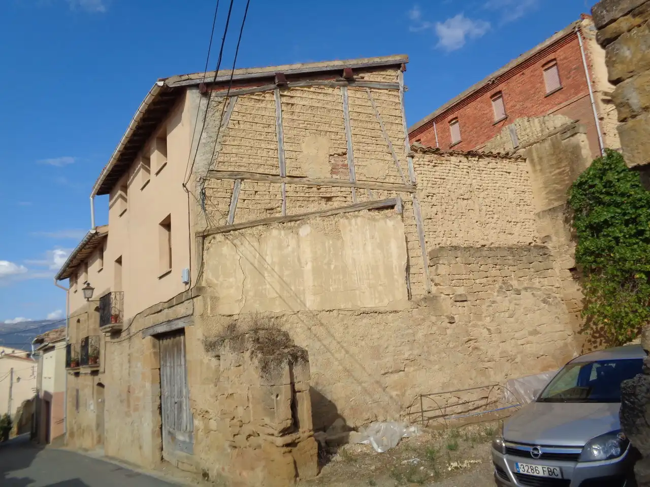 Casa rústica amb terrassa en venda a Briones, imagen 8