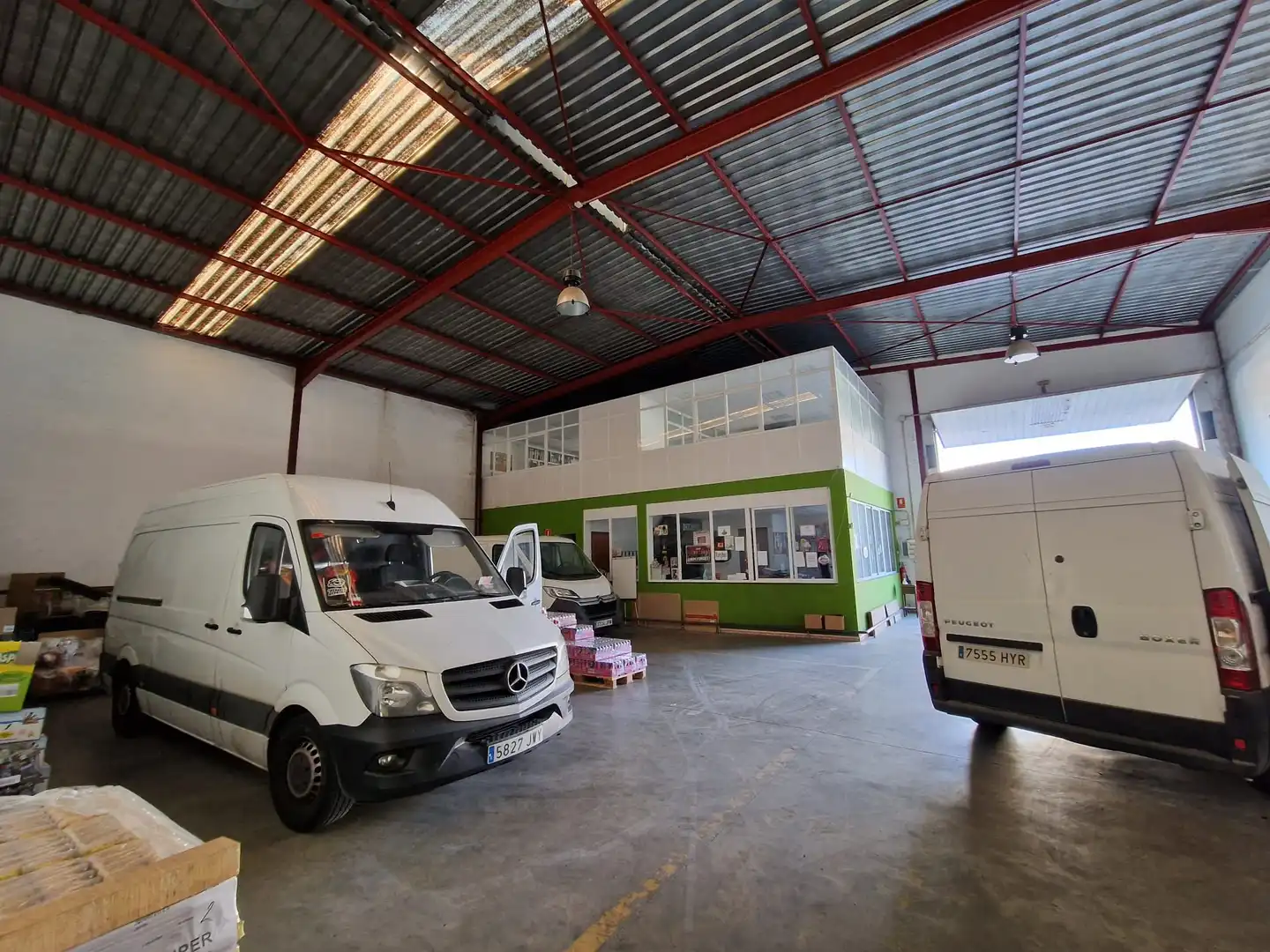 Industrial building for sale in El Juncal - Vallealto, imagen 3