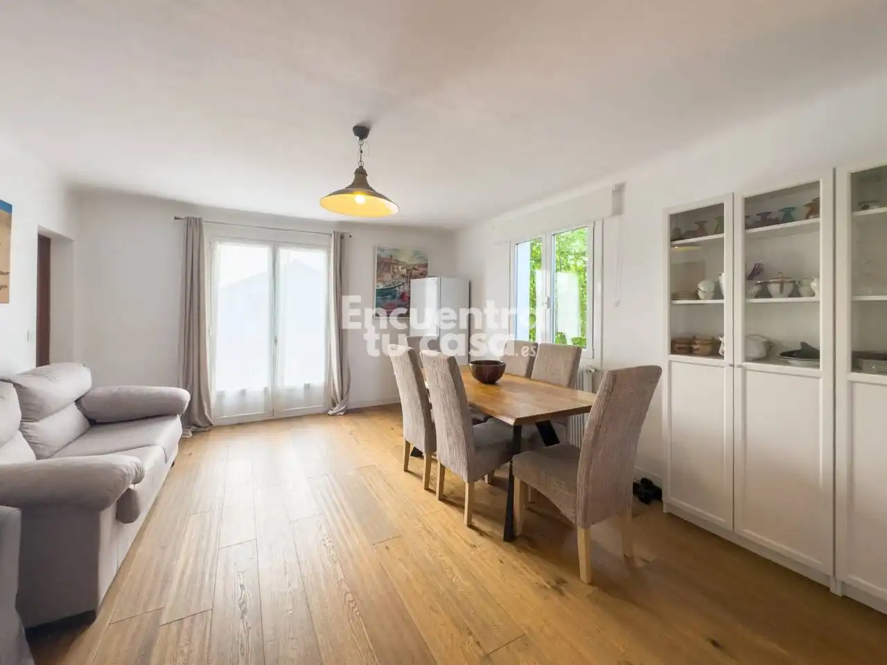 Esszimmer von Haus oder Chalet zum Verkauf in Hendaye mit Heizung, Privatgarten und Terrasse