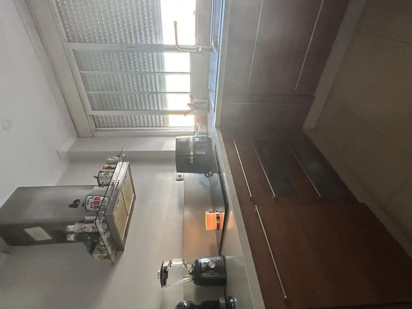 Küche von Wohnung zur Miete in  Sevilla Capital mit Klimaanlage