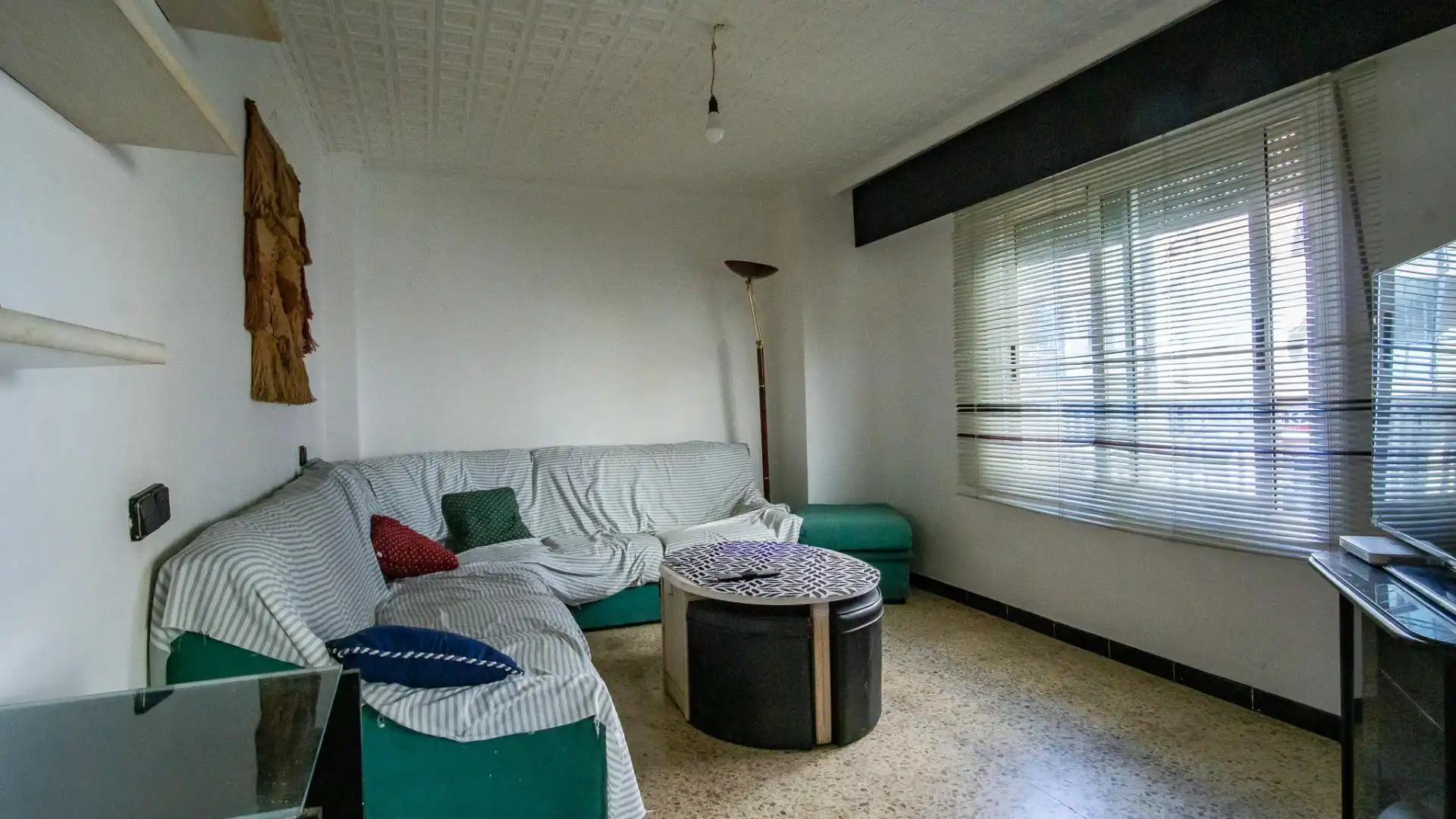 Sala de estar de Piso en venta en Elda