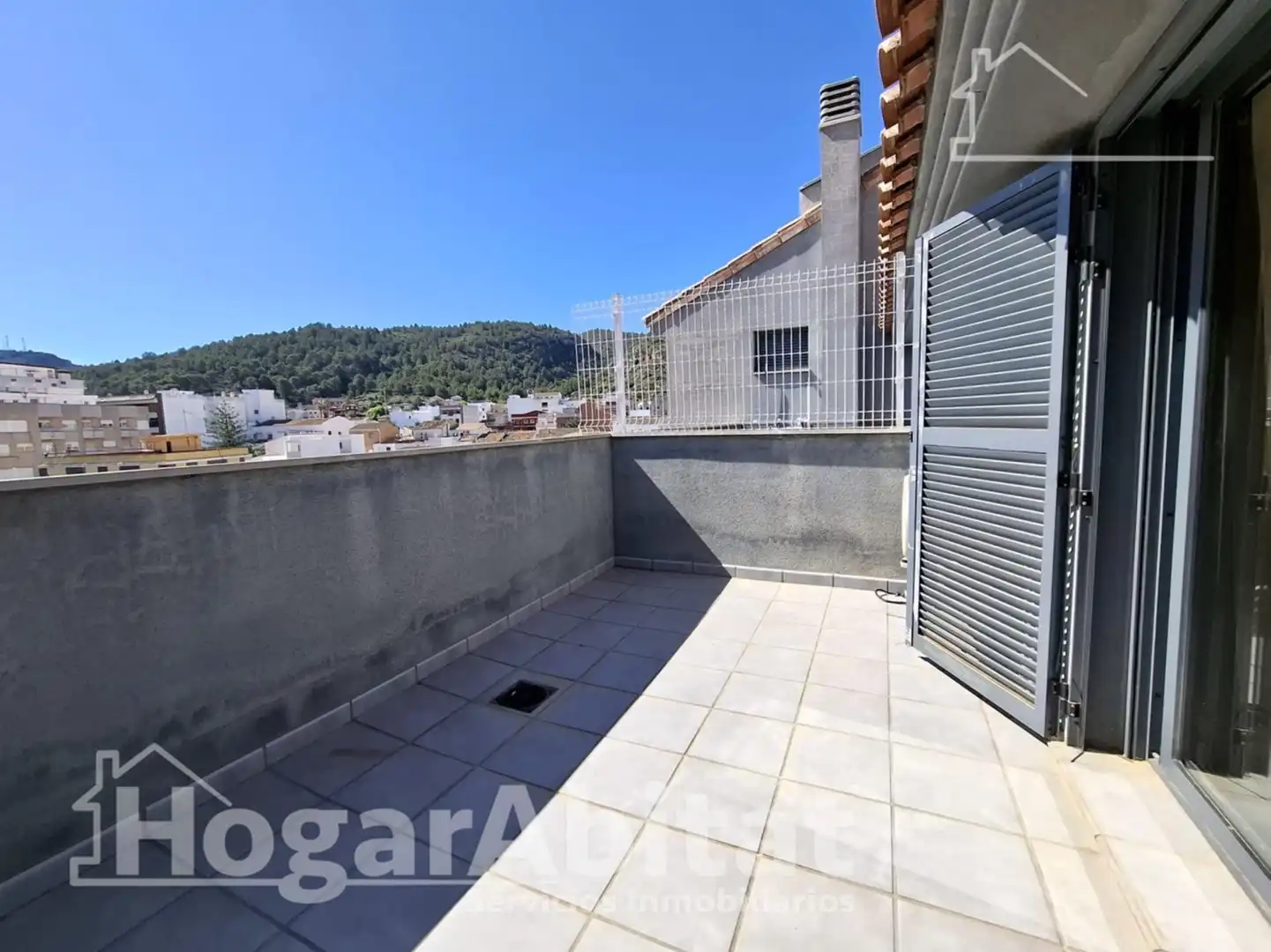 Terrace of Attic for sale in Pedreguer  with Air Conditioner, Parquet flooring and Terrace