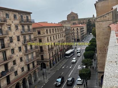 Vista exterior de Pis en venda en Salamanca Capital amb Calefacció