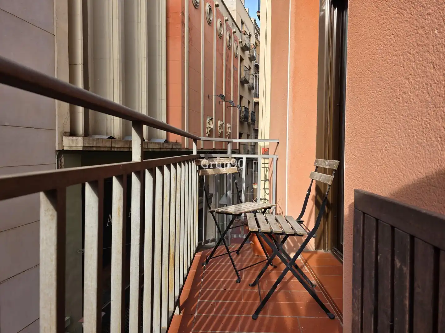 Terrasse von Wohnungen zum Verkauf in Lleida mit Klimaanlage, Heizung und Balkon